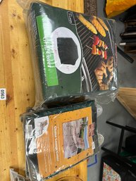 Grill Cover And 3 Chair Covers
