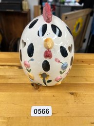 Chicken Candle Holder