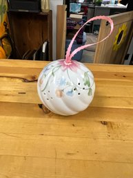 Claire Burke Potpourri Hanging Ornament Ball