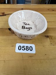 Ceramic Teabags Dish