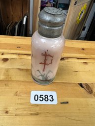 Hand-Painted Pepper Shaker