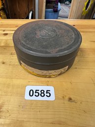 Vintage Metal Film Tin