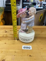 Youre Never Too Old To Slow Dance Music Box Figurine