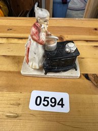 Sebastian Miniatures Hand-Painted Sampling The Stew Figurine