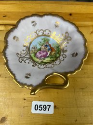 Lefton China Hand-Painted Vintage Dish