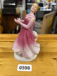 Avon Images Of Hollywood  Ginger Rogers Figurine