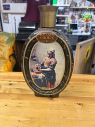 Vintage Jim Beam Decanter  A Maidservant Pouring Milk