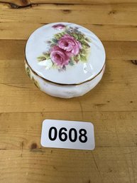 Vintage Bone China Trinket Dish