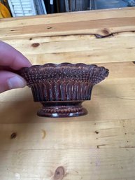 Purple Amethyst Glass Dish