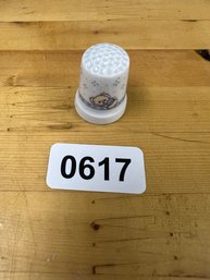 Small Teddy Bear Thimble