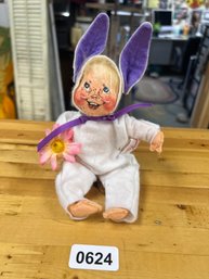 1989 Annalee Bunny Doll