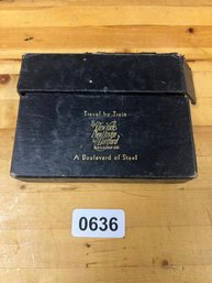 Travel By Trim Playing Cards  Unsure If Complete