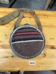 Vintage Metal Canteen
