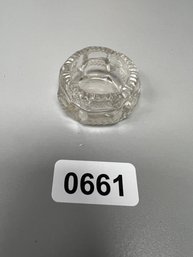 Crystal Salt Cellar  Stellar Pattern