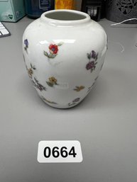 Floral Vase  Made Exclusively For Lemax