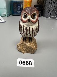 Owl Statue