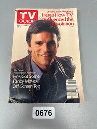 Vintage MacGyver TV Guide