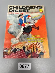 1962 Childrens Digest Magazine