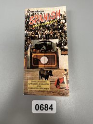 Spanish Dictionary  1978 Edition