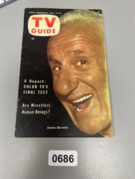 Vintage TV Guide  Color TVs Final Test