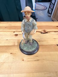 Figurine  Gardening Man