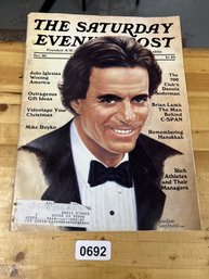 The Saturday Evening Post  December 1985