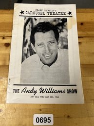 Frank Connellys Carousel Theatre Booklet