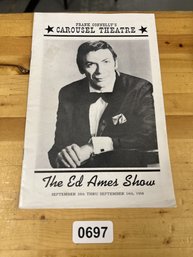 Carousel Theatre  The Ed Ames Show Booklet #1