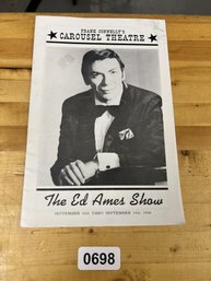 Carousel Theatre  The Ed Ames Show Booklet #2