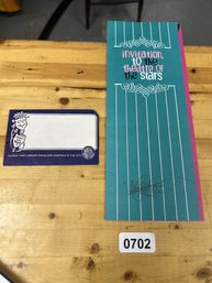 1962 Invitation To The Theatre Of The Stars  Nat King Cole & Jerry Lewis #1