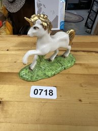 Unicorn Statue Vintage