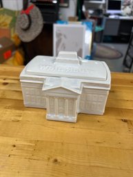 1981 Ceramic Jelly Bean White House Candy Jar