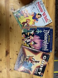 Lot Of 3 Disney Golden Books