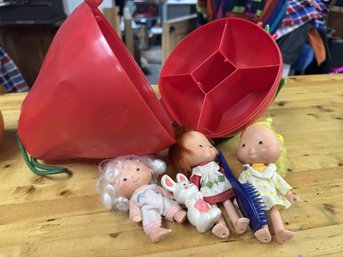 AMerican Greetings Corp. 1980 Strawberry Shortcake Set