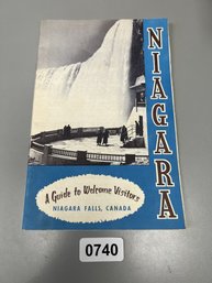 Vintage Niagara Falls Guide Book