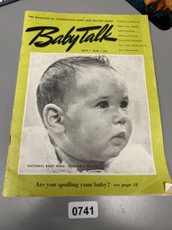 Baby Talk Magazine  1949