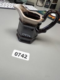 Small Brown Vintage Creamer