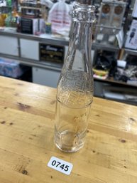 Vintage Glass Pepsi Cola Bottle