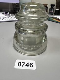 Vintage Hemingray 45 Glass Insulator