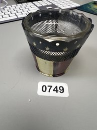 American Flag Candle Holder