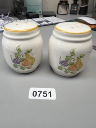 Vintage M. Kamenstein Salt & Pepper Shakers