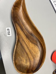 Vintage Wooden Serving Tray