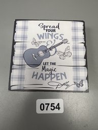 Let The Magic Happen Wall/Desk Dcor