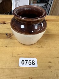 Portland, ME Stoneware Crock