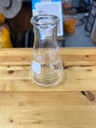 Pyrex Erlenmeyer Flask Set Of 2 #1