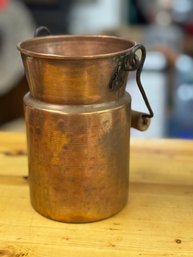 Copper Pot With Handle #1