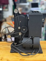 Vintage Reel Movie Player