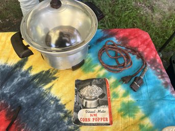 Visual-Matic KM Corn Popper (NOT TESTED)