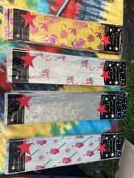 Large Lot Of Sparkle Gift Wrap