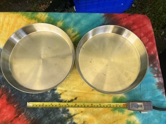 Set Of 2 - 9.5in Cake Pans